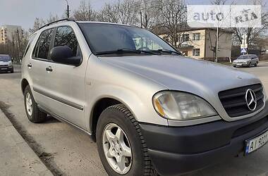 Внедорожник / Кроссовер Mercedes-Benz M-Class 1999 в Краматорске