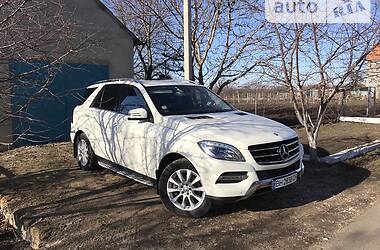 Внедорожник / Кроссовер Mercedes-Benz M-Class 2013 в Киеве