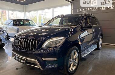 Внедорожник / Кроссовер Mercedes-Benz M-Class 2014 в Одессе