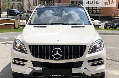 Внедорожник / Кроссовер Mercedes-Benz M-Class 2013 в Ивано-Франковске