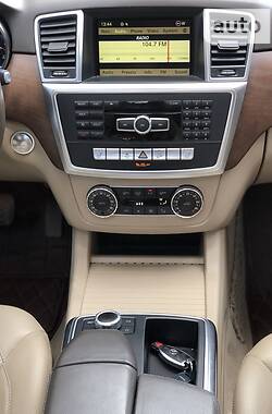 Внедорожник / Кроссовер Mercedes-Benz M-Class 2013 в Ивано-Франковске