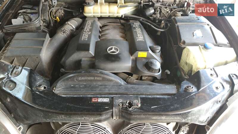 Позашляховик / Кросовер Mercedes-Benz M-Class 2000 в Ямполі
