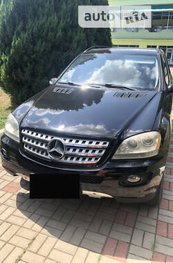 Внедорожник / Кроссовер Mercedes-Benz M-Class 2008 в Киеве