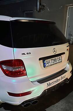 Позашляховик / Кросовер Mercedes-Benz M-Class 2008 в Запоріжжі