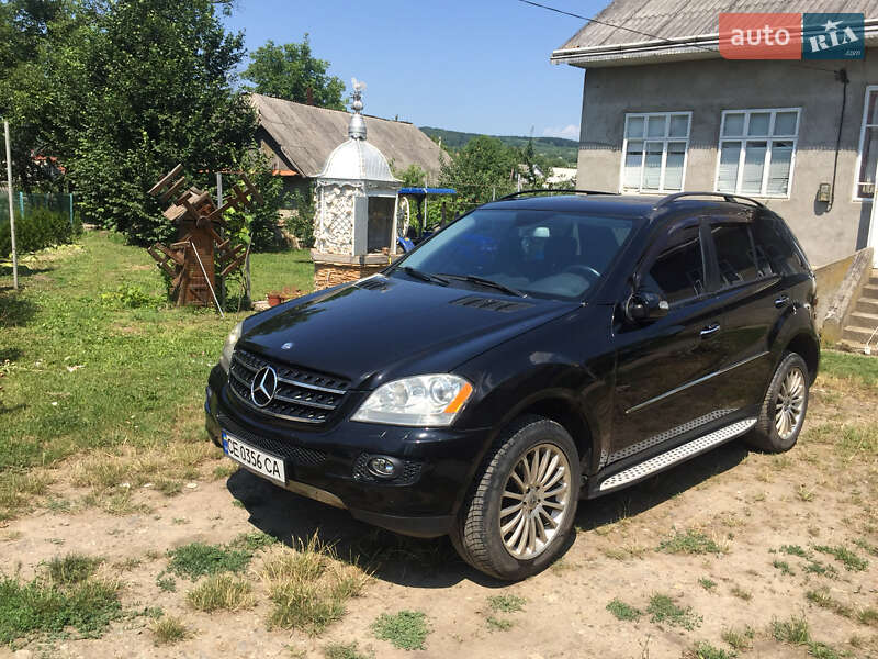 Mercedes-Benz M-Class 2007