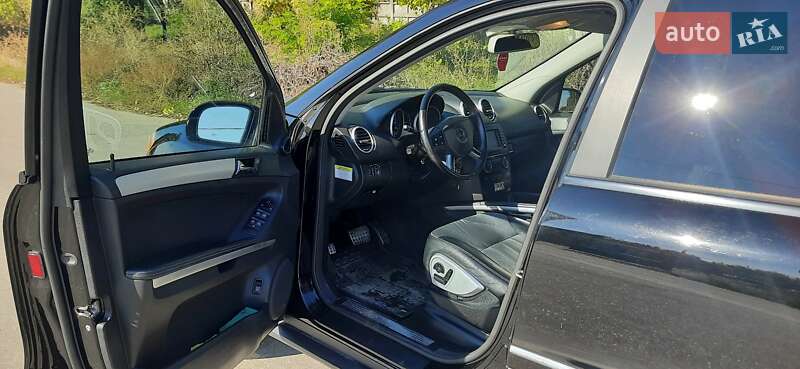 Внедорожник / Кроссовер Mercedes-Benz M-Class 2008 в Белой Церкви