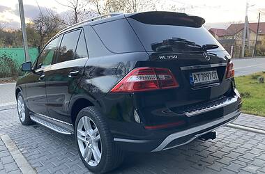 Внедорожник / Кроссовер Mercedes-Benz M-Class 2014 в Ивано-Франковске