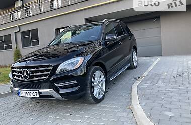 Внедорожник / Кроссовер Mercedes-Benz M-Class 2014 в Ивано-Франковске