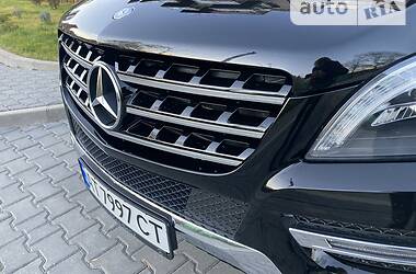 Внедорожник / Кроссовер Mercedes-Benz M-Class 2014 в Ивано-Франковске