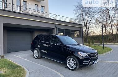 Внедорожник / Кроссовер Mercedes-Benz M-Class 2014 в Ивано-Франковске