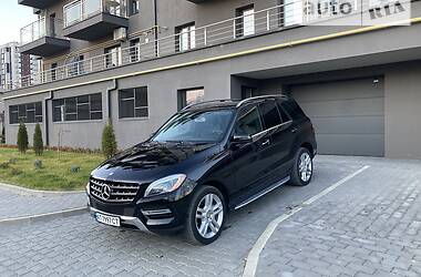 Внедорожник / Кроссовер Mercedes-Benz M-Class 2014 в Ивано-Франковске