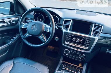 Внедорожник / Кроссовер Mercedes-Benz M-Class 2014 в Ивано-Франковске