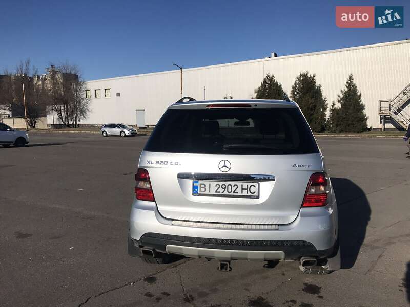 Внедорожник / Кроссовер Mercedes-Benz M-Class 2007 в Кривом Роге фото 5 Внедорожник / Кроссовер Mercedes-Benz M-Class 2007 в Кривом Роге