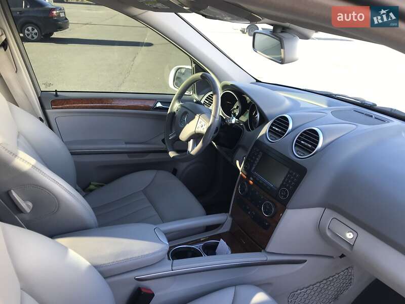 Внедорожник / Кроссовер Mercedes-Benz M-Class 2007 в Кривом Роге фото 11 Внедорожник / Кроссовер Mercedes-Benz M-Class 2007 в Кривом Роге