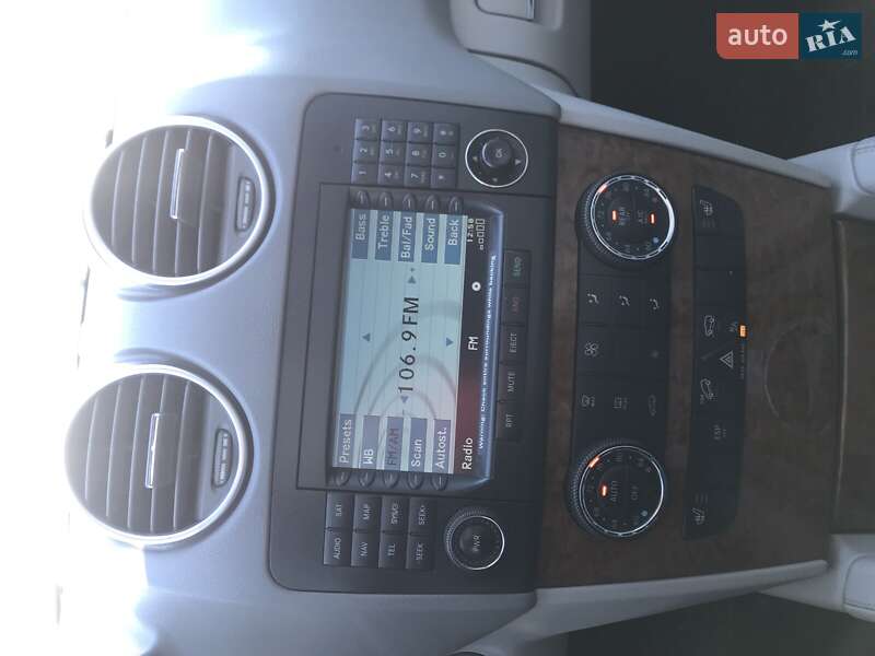 Внедорожник / Кроссовер Mercedes-Benz M-Class 2007 в Кривом Роге фото 18 Внедорожник / Кроссовер Mercedes-Benz M-Class 2007 в Кривом Роге