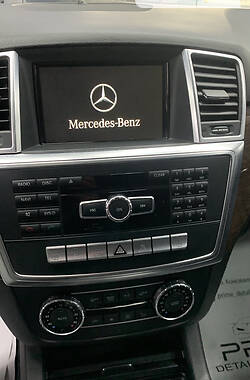 Внедорожник / Кроссовер Mercedes-Benz M-Class 2014 в Ивано-Франковске