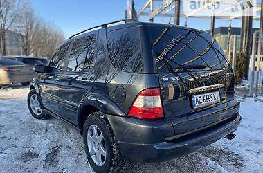 Внедорожник / Кроссовер Mercedes-Benz M-Class 2002 в 