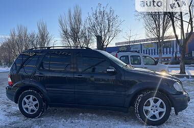Внедорожник / Кроссовер Mercedes-Benz M-Class 2002 в 
