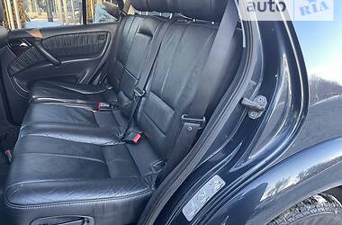 Внедорожник / Кроссовер Mercedes-Benz M-Class 2002 в 