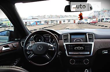 Позашляховик / Кросовер Mercedes-Benz M-Class 2013 в Черкасах