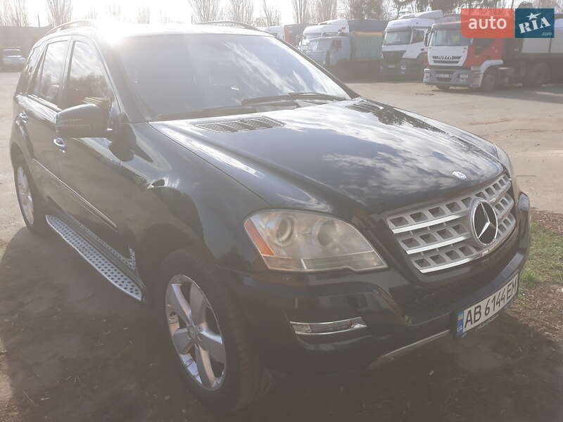 Внедорожник / Кроссовер Mercedes-Benz M-Class 2008 в Виннице