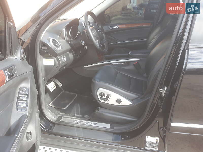 Внедорожник / Кроссовер Mercedes-Benz M-Class 2008 в Виннице