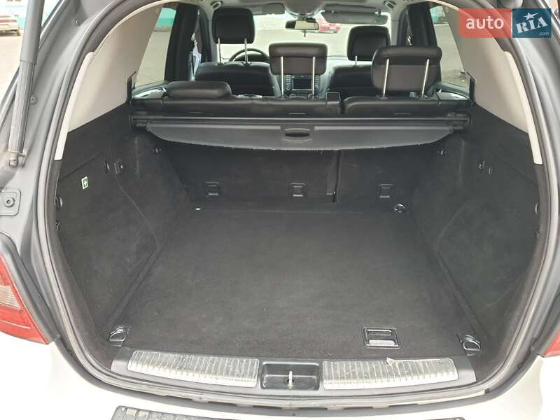Внедорожник / Кроссовер Mercedes-Benz M-Class 2010 в Гайвороне