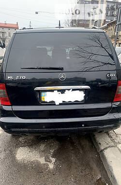 Внедорожник / Кроссовер Mercedes-Benz M-Class 2005 в 