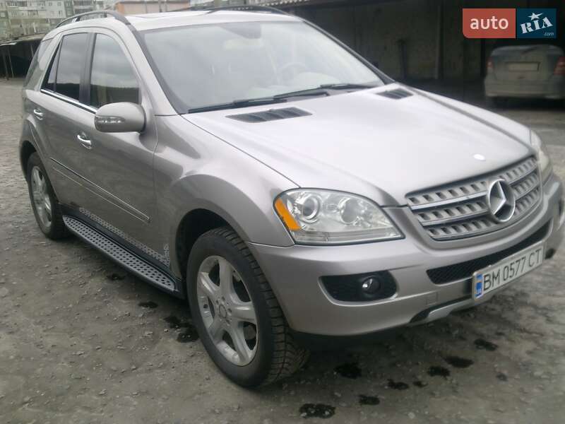 Внедорожник / Кроссовер Mercedes-Benz M-Class 2008 в Сумах