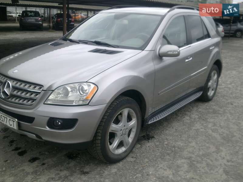 Внедорожник / Кроссовер Mercedes-Benz M-Class 2008 в Сумах