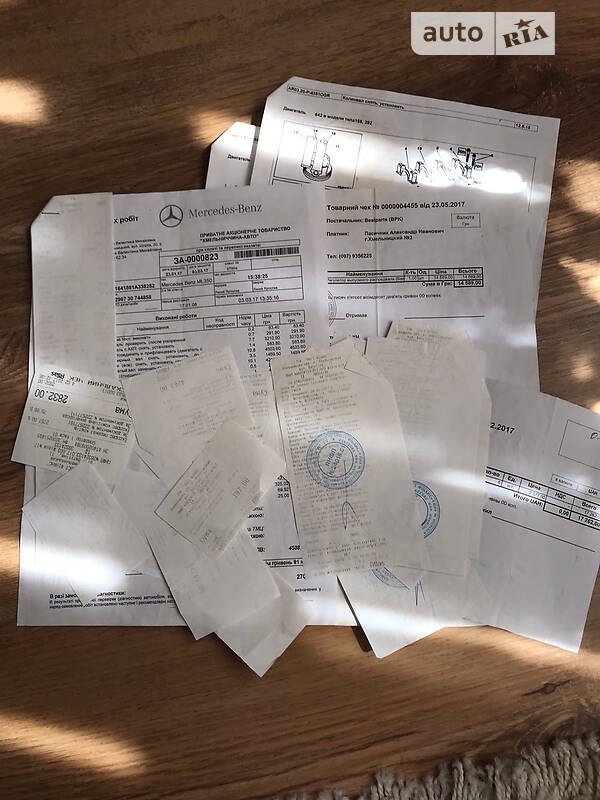 Внедорожник / Кроссовер Mercedes-Benz M-Class 2008 в Хмельницком