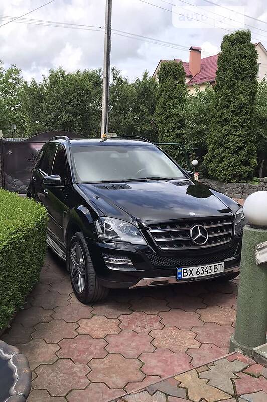Внедорожник / Кроссовер Mercedes-Benz M-Class 2008 в Хмельницком