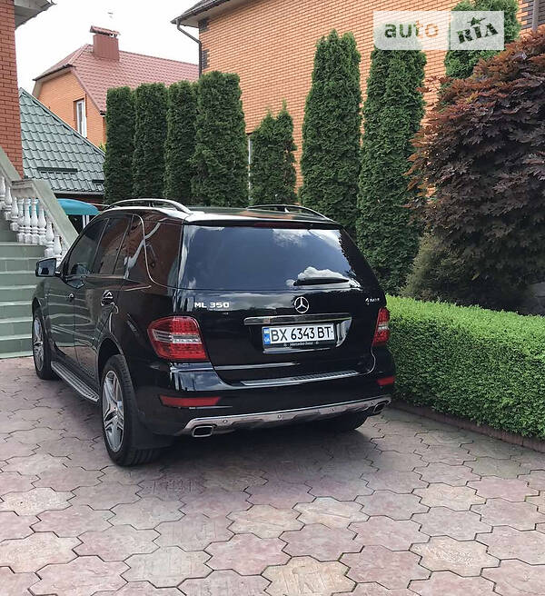 Внедорожник / Кроссовер Mercedes-Benz M-Class 2008 в Хмельницком