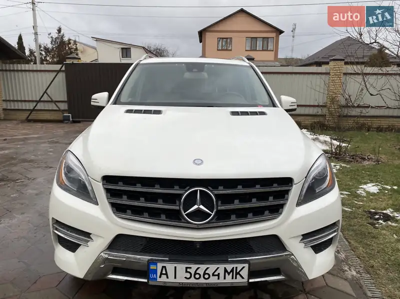Mercedes-Benz M-Class