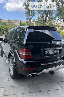 Позашляховик / Кросовер Mercedes-Benz M-Class 2008 в Чернівцях