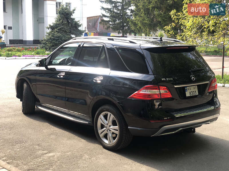Внедорожник / Кроссовер Mercedes-Benz M-Class 2012 в Киеве фото 2 Внедорожник / Кроссовер Mercedes-Benz M-Class 2012 в Киеве