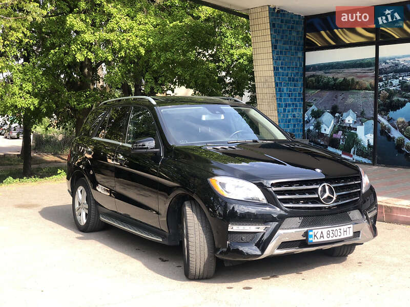 Внедорожник / Кроссовер Mercedes-Benz M-Class 2012 в Киеве фото 4 Внедорожник / Кроссовер Mercedes-Benz M-Class 2012 в Киеве