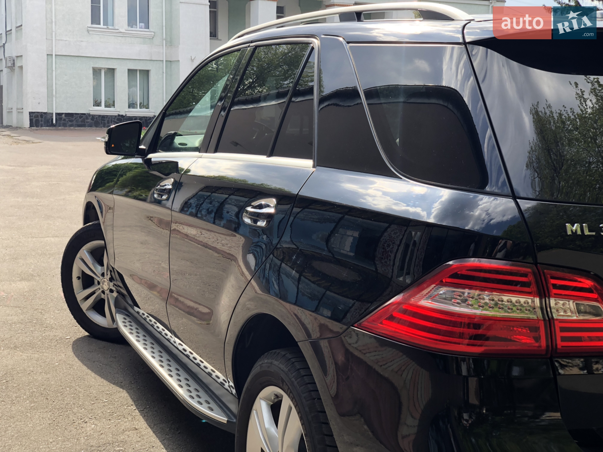 2012 Mercedes-Benz M-klasse - мініатюра 5