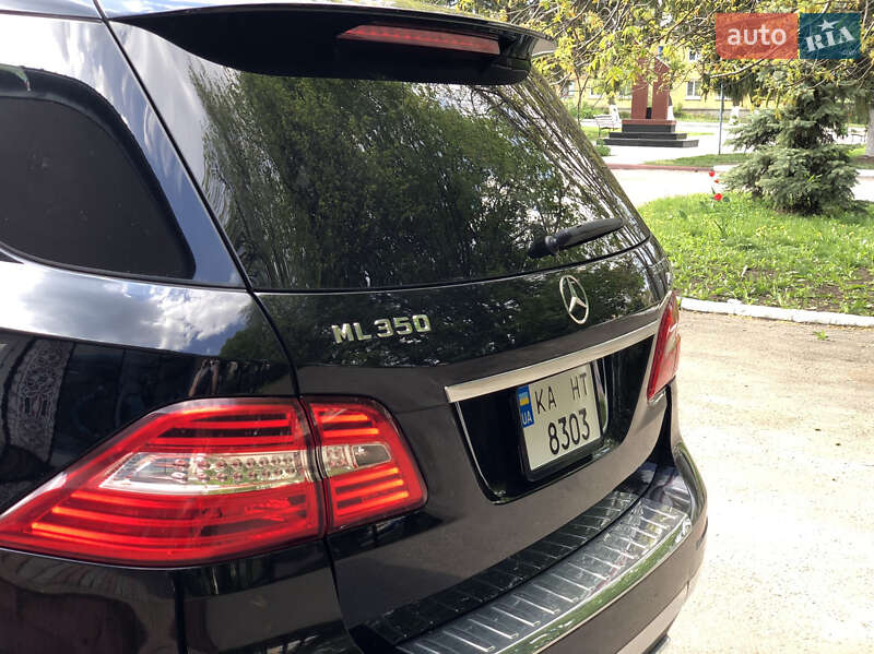 Внедорожник / Кроссовер Mercedes-Benz M-Class 2012 в Киеве фото 7 Внедорожник / Кроссовер Mercedes-Benz M-Class 2012 в Киеве