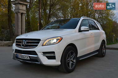 Внедорожник / Кроссовер Mercedes-Benz M-Class 2015 в 