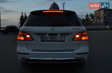 Внедорожник / Кроссовер Mercedes-Benz M-Class 2015 в 