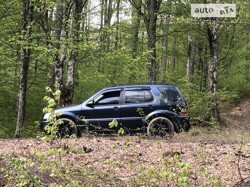 Внедорожник / Кроссовер Mercedes-Benz M-Class 2002 в Киеве