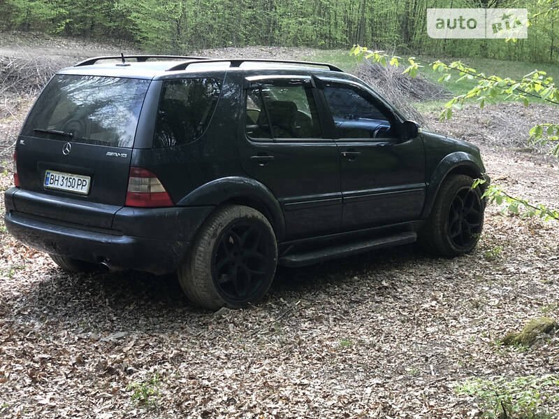 Внедорожник / Кроссовер Mercedes-Benz M-Class 2002 в Киеве