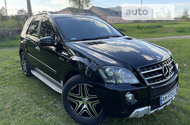 Внедорожник / Кроссовер Mercedes-Benz M-Class 2008 в Житомире