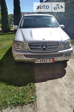 Внедорожник / Кроссовер Mercedes-Benz M-Class 2004 в Стрые