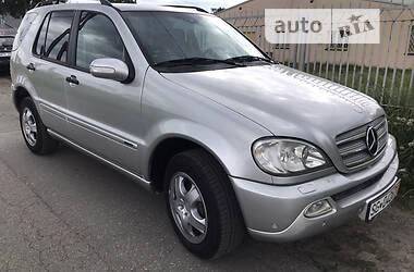 Внедорожник / Кроссовер Mercedes-Benz M-Class 2004 в Киверцах