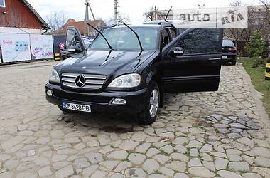 Позашляховик / Кросовер Mercedes-Benz M-Class 2005 в Вижниці