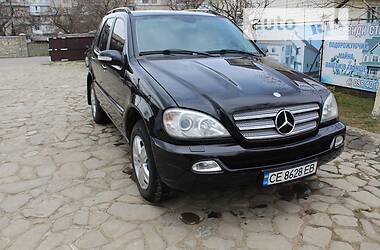 Позашляховик / Кросовер Mercedes-Benz M-Class 2005 в Вижниці