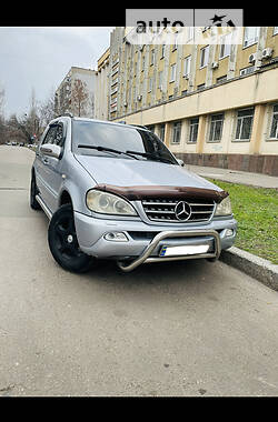 Позашляховик / Кросовер Mercedes-Benz M-Class 1998 в Миколаєві