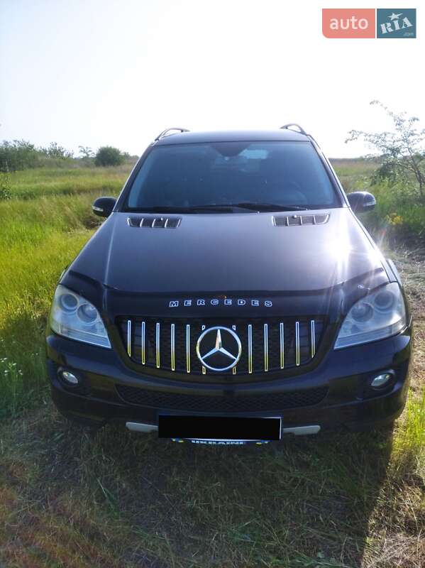 Позашляховик / Кросовер Mercedes-Benz M-Class 2008 в Березівці